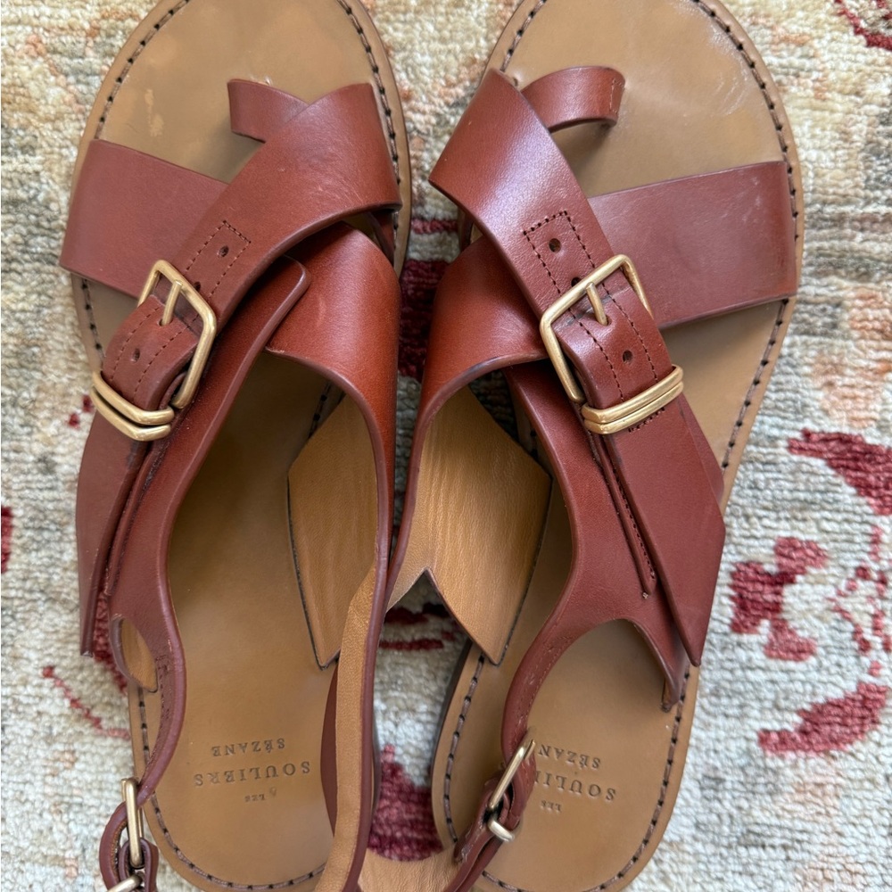 Sézane Judith Sandales size 38